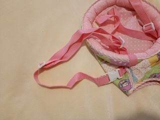 Baby born, mochila portabebés