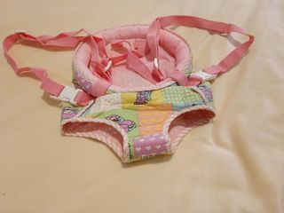 Baby born, mochila portabebés