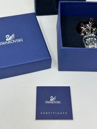 Swarovski Figura Decorativa Rose Rosse - 627098