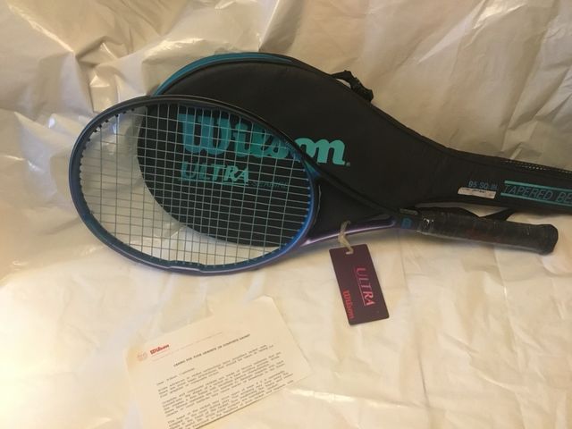 racchetta tennis wilson ultra nuova