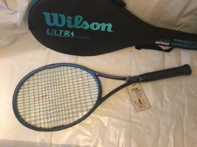 racchetta tennis wilson ultra nuova