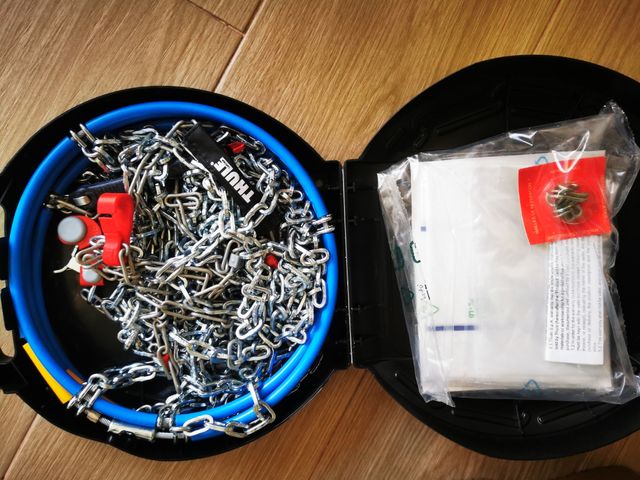 Cadenas Cadena NIEVE THULE 12 mm CB-12 Grupo 60