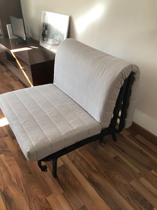 Sillón cama Ikea sin uso