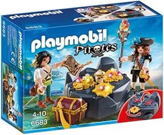 Playmobil Lote de piratas ref 6682 - 6683 y  9102