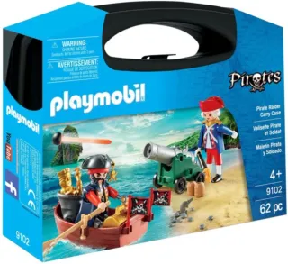 Playmobil Lote de piratas ref 6682 - 6683 y  9102