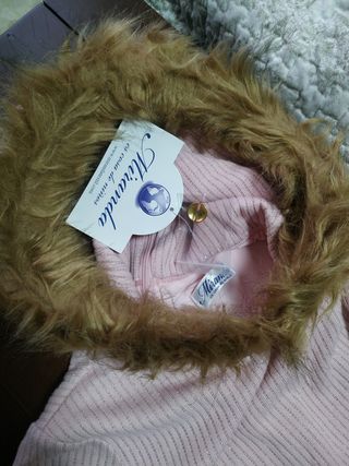 Vestido de invierno talla 10