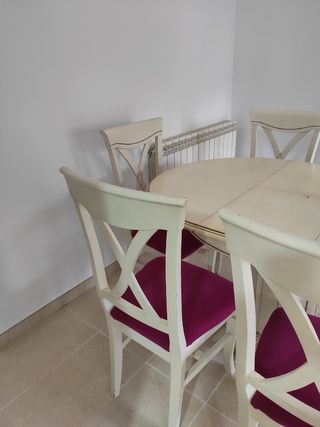 Sillas madera de pino (SÓLO QUEDAN 2 SILLAS!)