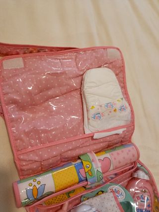 Baby born maletín cambiador
