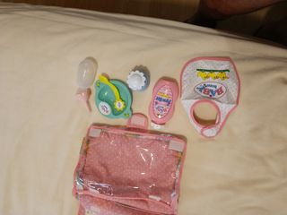 Baby born maletín cambiador