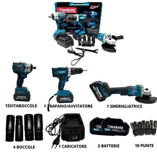 3 in 1 professionale a batteria Trapano avvitator