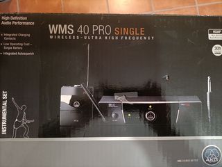 Inalámbrico AKG WMS 40 PRO Single