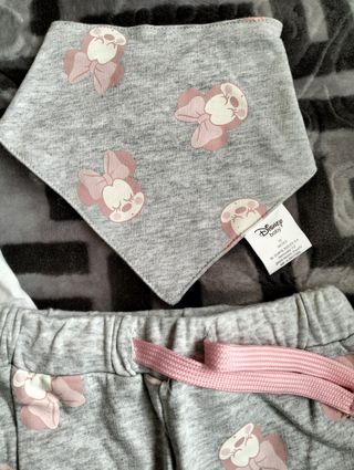 Conjunto bebé Niña talla 12 meses
