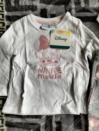 Conjunto bebé Niña talla 12 meses
