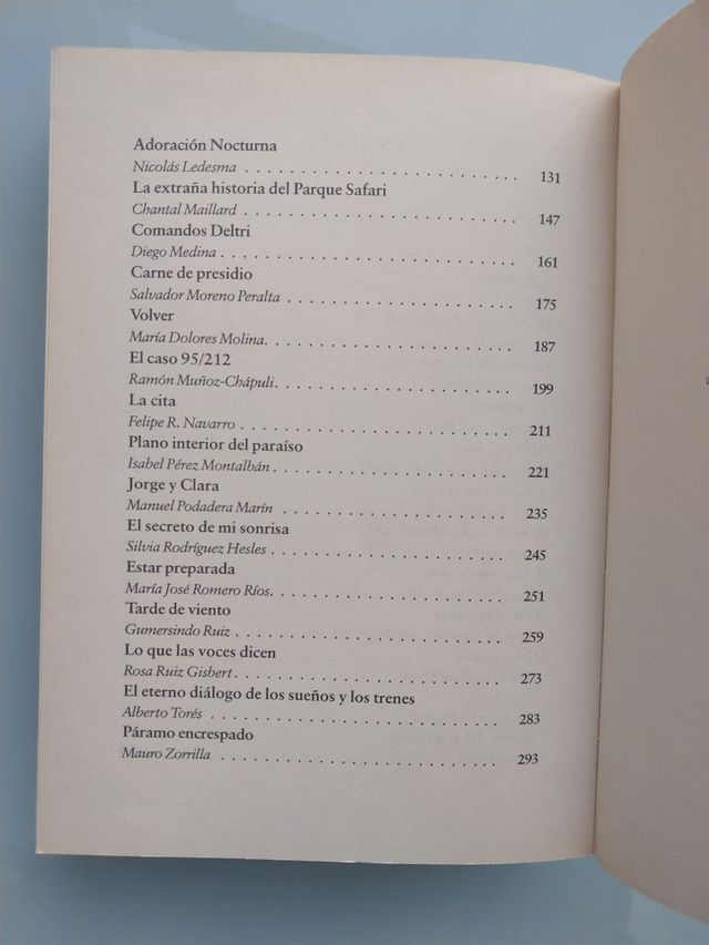 Cuentos de narradores malagueños n°2