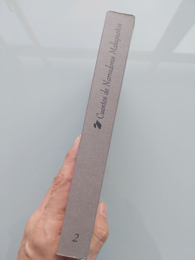 Cuentos de narradores malagueños n°2