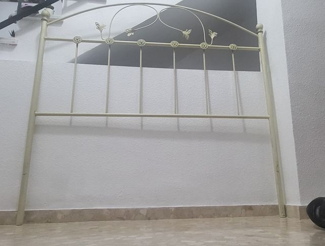 Cabecero forja 135 cms