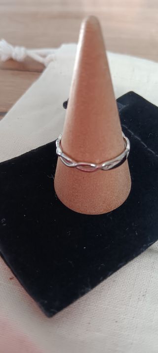 Anillo plata 925 infinito Último precio 