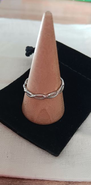 Anillo plata 925 infinito Último precio 