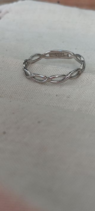 Anillo plata 925 infinito Último precio 
