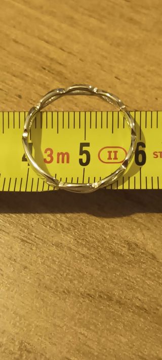 Anillo plata 925 infinito Último precio 