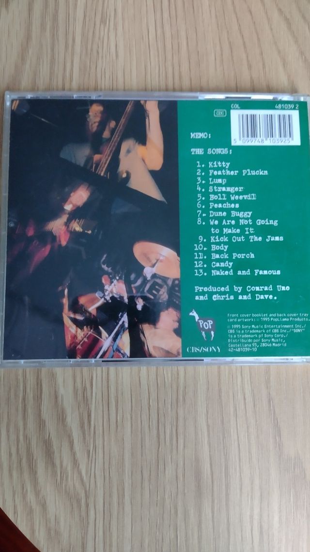 CD The Presidents of The United States