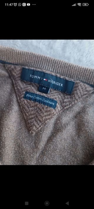 Jersey Tommy Hilfiger Marrón
