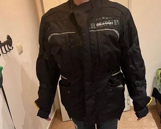 CHAQUETA MOTO