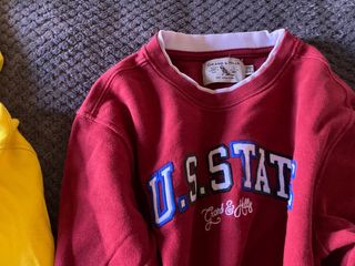 Tre magliette 10/12 anni