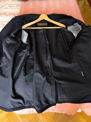 Trenca caballero paño