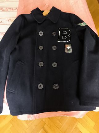 Trenca caballero paño