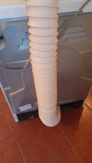 secadora de evacuación