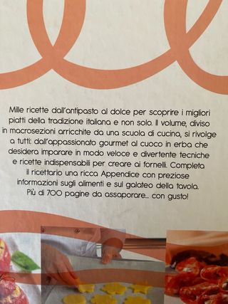 libro ricette