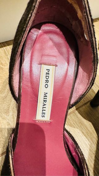 Zapatos Pedro Miralles