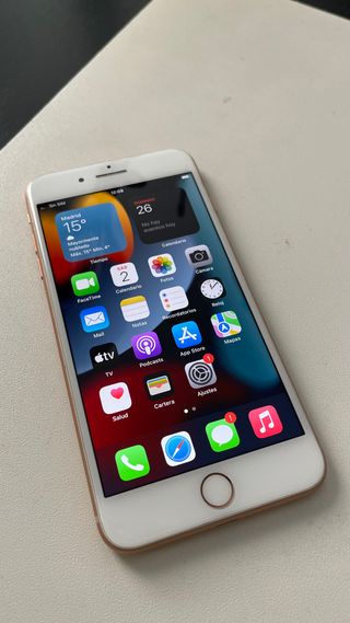 iPhone 8 Plus 256GB rosa