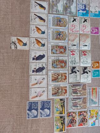 SELLOS DE ESPAÑA. AÑOS COMPLETOS.