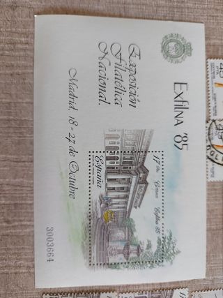 SELLOS DE ESPAÑA. AÑOS COMPLETOS.