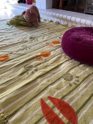 Alfombra de paño de Ikea