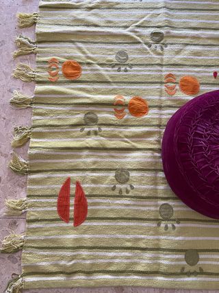 Alfombra de paño de Ikea