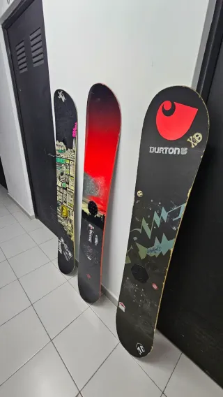 Tabla Snowboard FTWO Prime 1,45