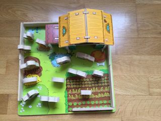 Puzzle la granja