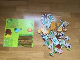 Puzzle la granja