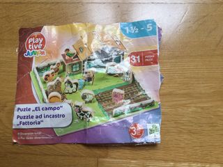 Puzzle la granja