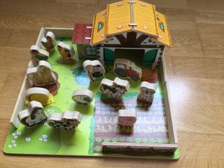 Puzzle la granja