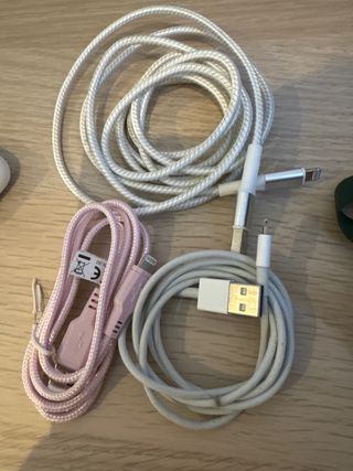 Confezione di custodie, cuffie e cavi per iPhone xsmax