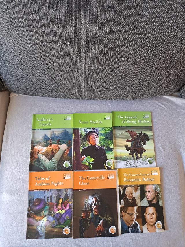 Libros de ingles , lectura , varios titulos
