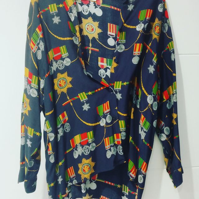 Blusa Benetton vintage