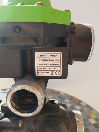 Bomba de agua/presion