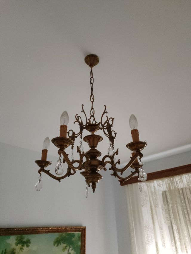 Lampara de techo vintage