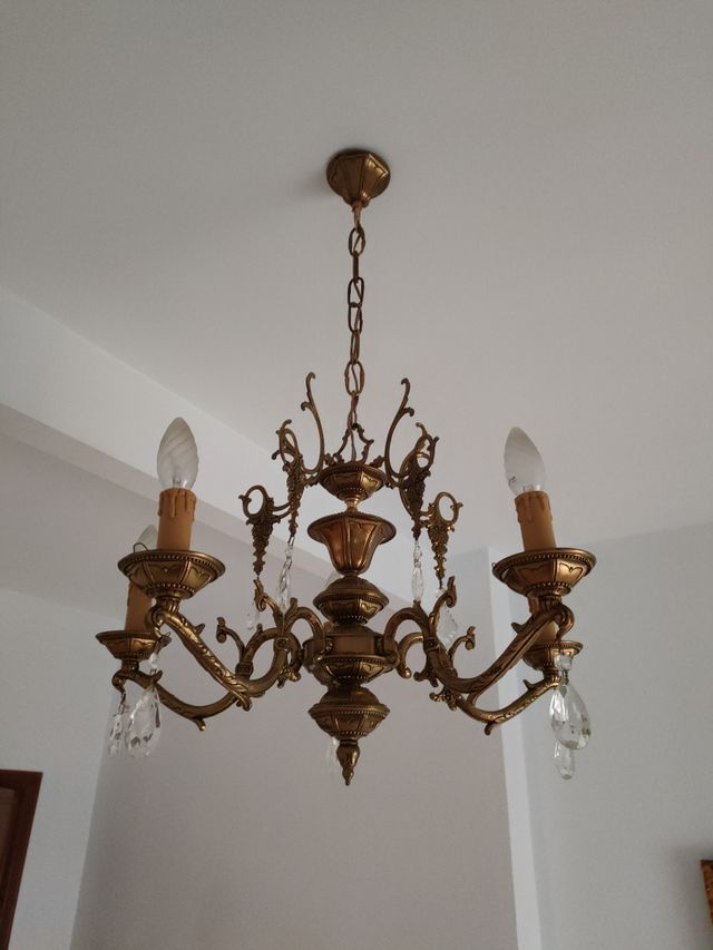 Lampara de techo vintage