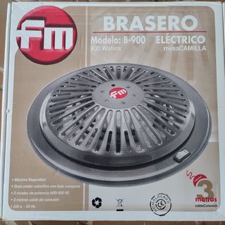 Brasero eléctrico 